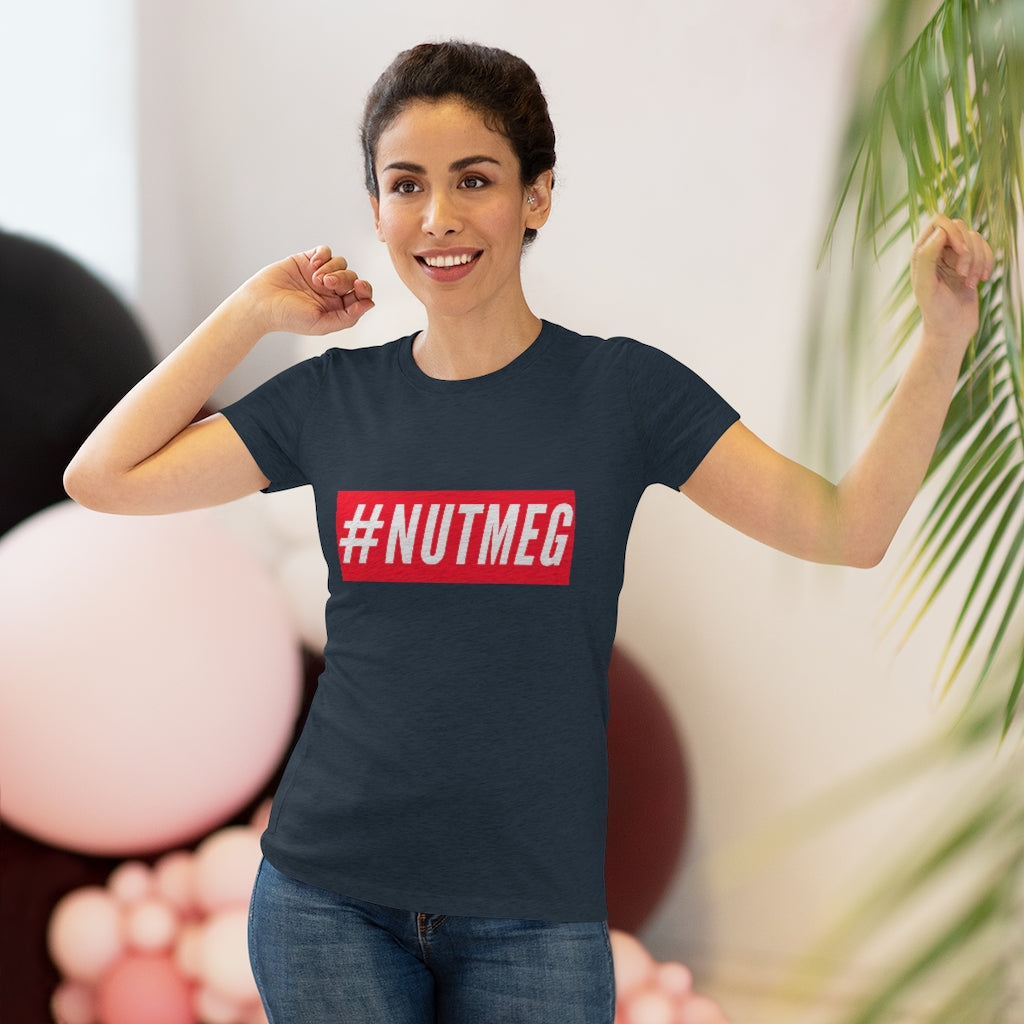 Women's Bold Nutmeg Triblend Tee