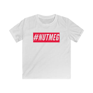 Boys #nutmeg bold Tee