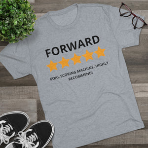 Men's 5 Star Forward Tri-Blend Crew Tee