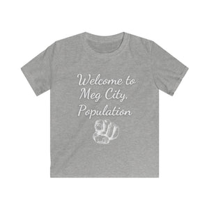 Boys Meg City Tee