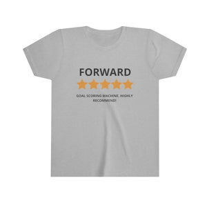 Girls 5 Star Forward Short Sleeve Tee