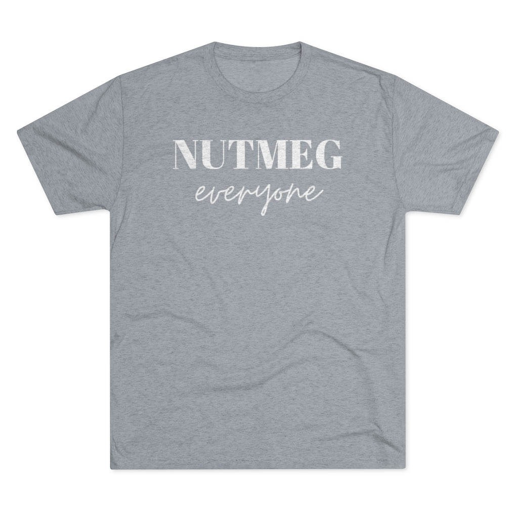 Men's Nutmeg Everyone Tri-Blend Crew Tee