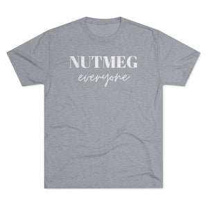 Men's Nutmeg Everyone Tri-Blend Crew Tee