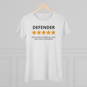 Women's 5 Star Defender Triblend Tee