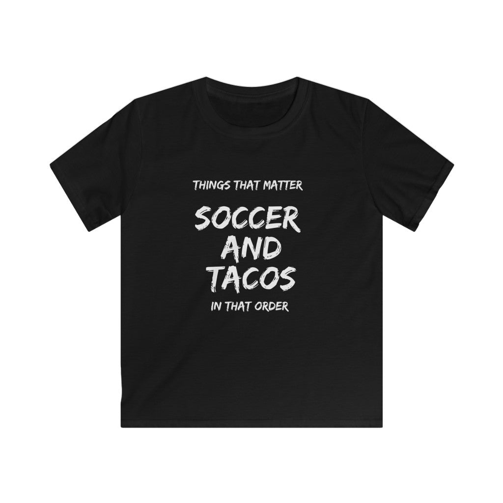 Boys Soccer+Tacos Tee