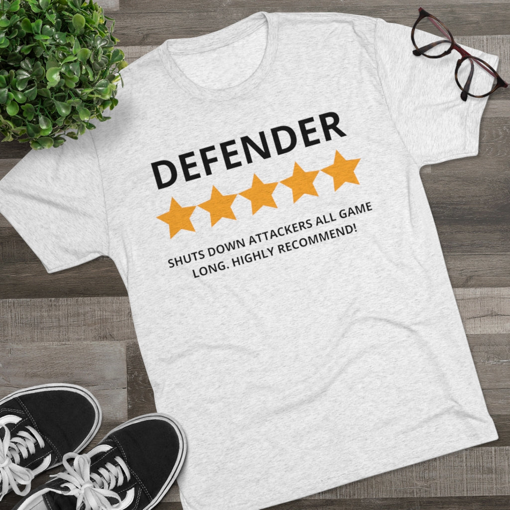 Men's 5 Star Defender Tri-Blend Crew Tee