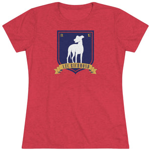 Women's AFC Richmond Logo Tri-blend Tee