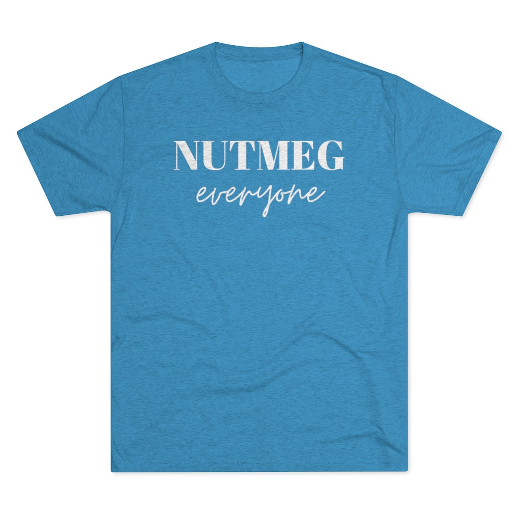 Men's Nutmeg Everyone Tri-Blend Crew Tee