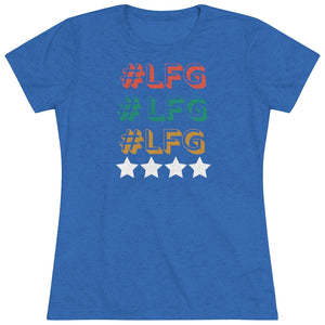 Women's #LFG  Triblend Tee