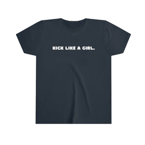 Girls Kick Like A Girl Tee