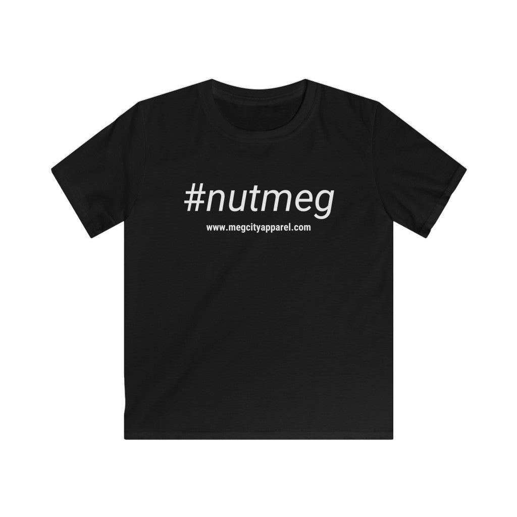 Boys #nutmeg Tee