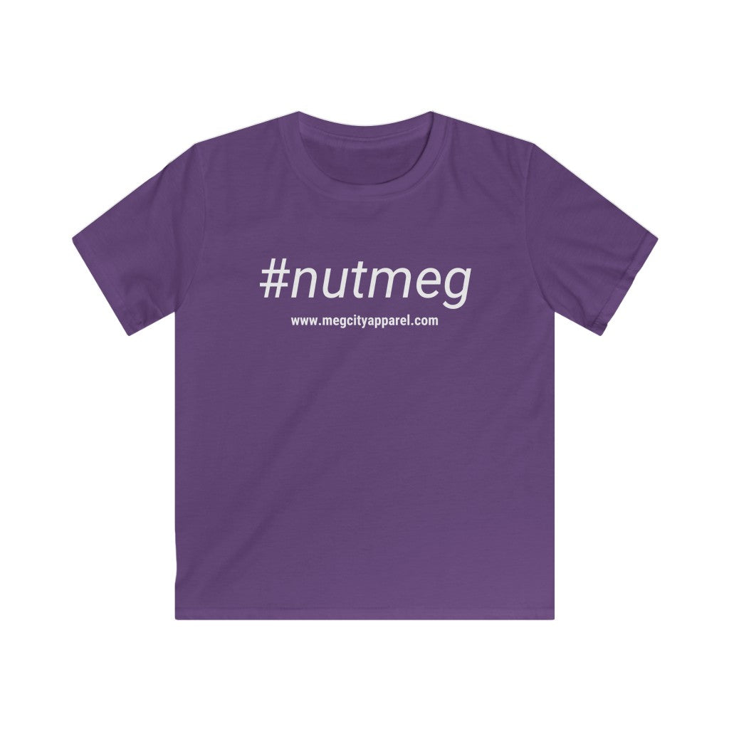 Boys #nutmeg Tee