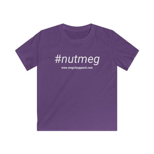 Boys #nutmeg Tee