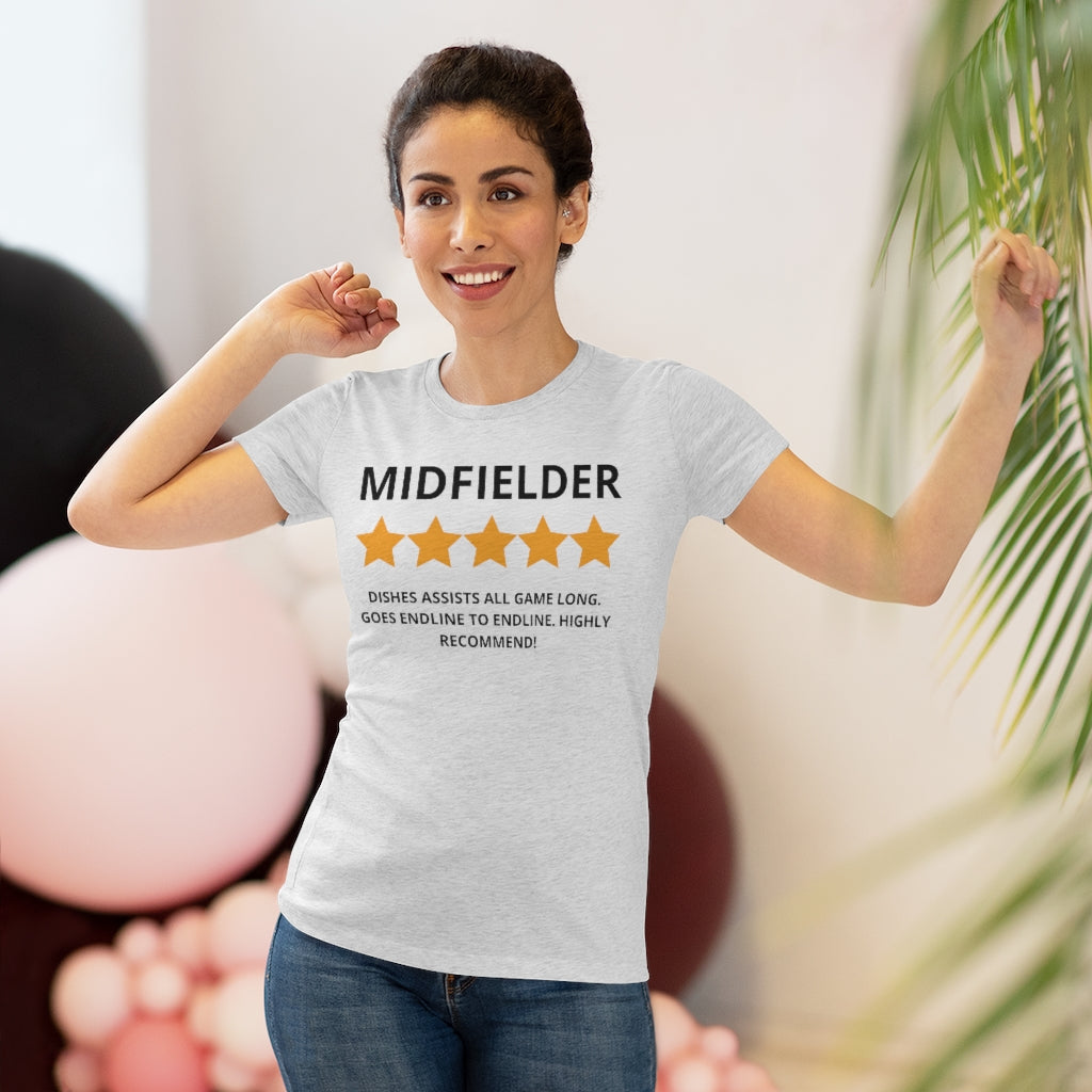 Women's 5 Star Midfielder Triblend Tee