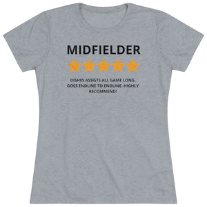 Women's 5 Star Midfielder Triblend Tee