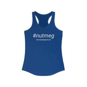 Women's #nutmeg Racerback Tank