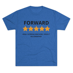 Men's 5 Star Forward Tri-Blend Crew Tee