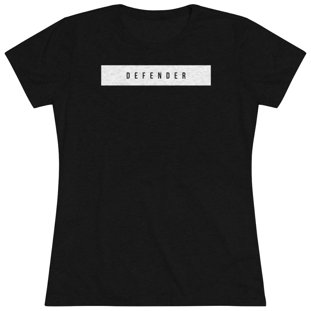 Women's Defender Tri-blend Tee