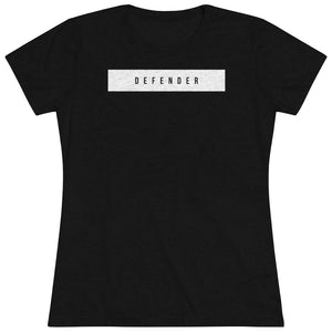 Women's Defender Tri-blend Tee