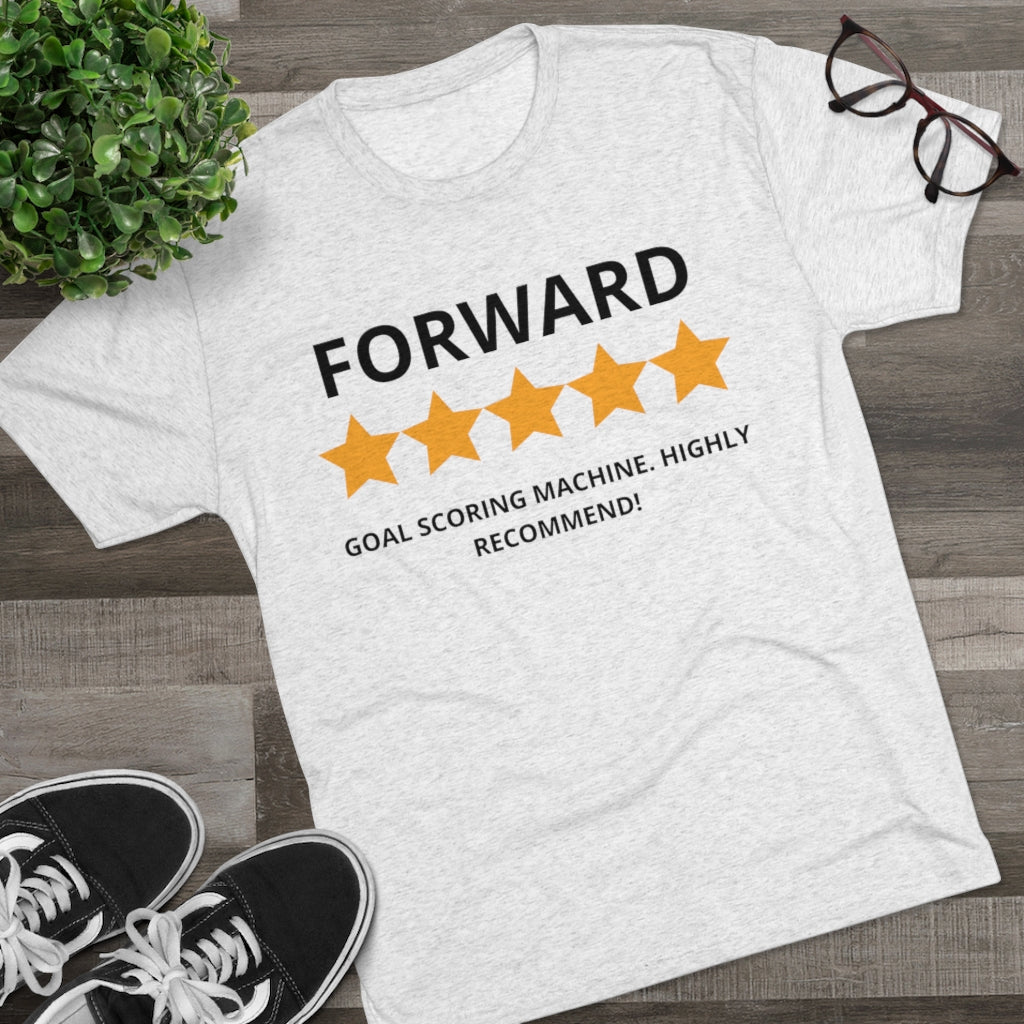 Men's 5 Star Forward Tri-Blend Crew Tee