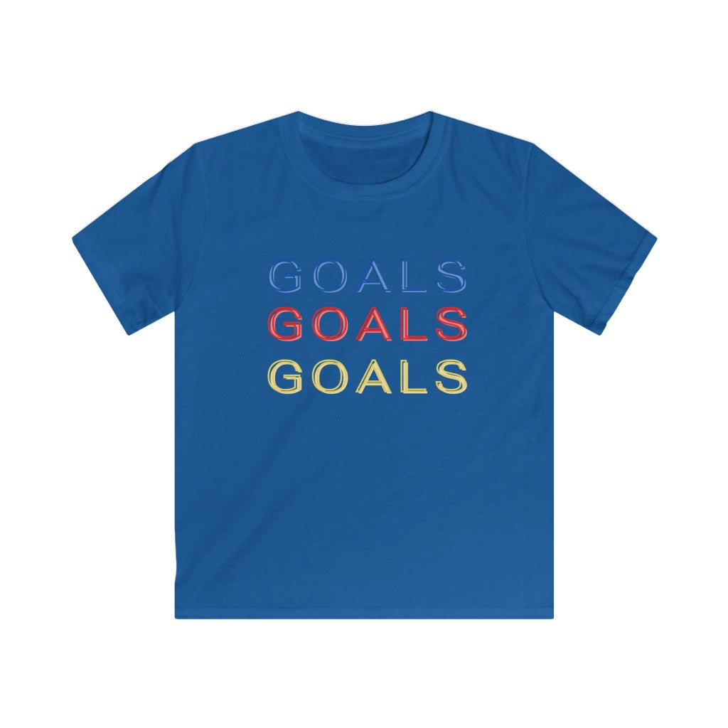 Boys Goals Goals Goals Tee