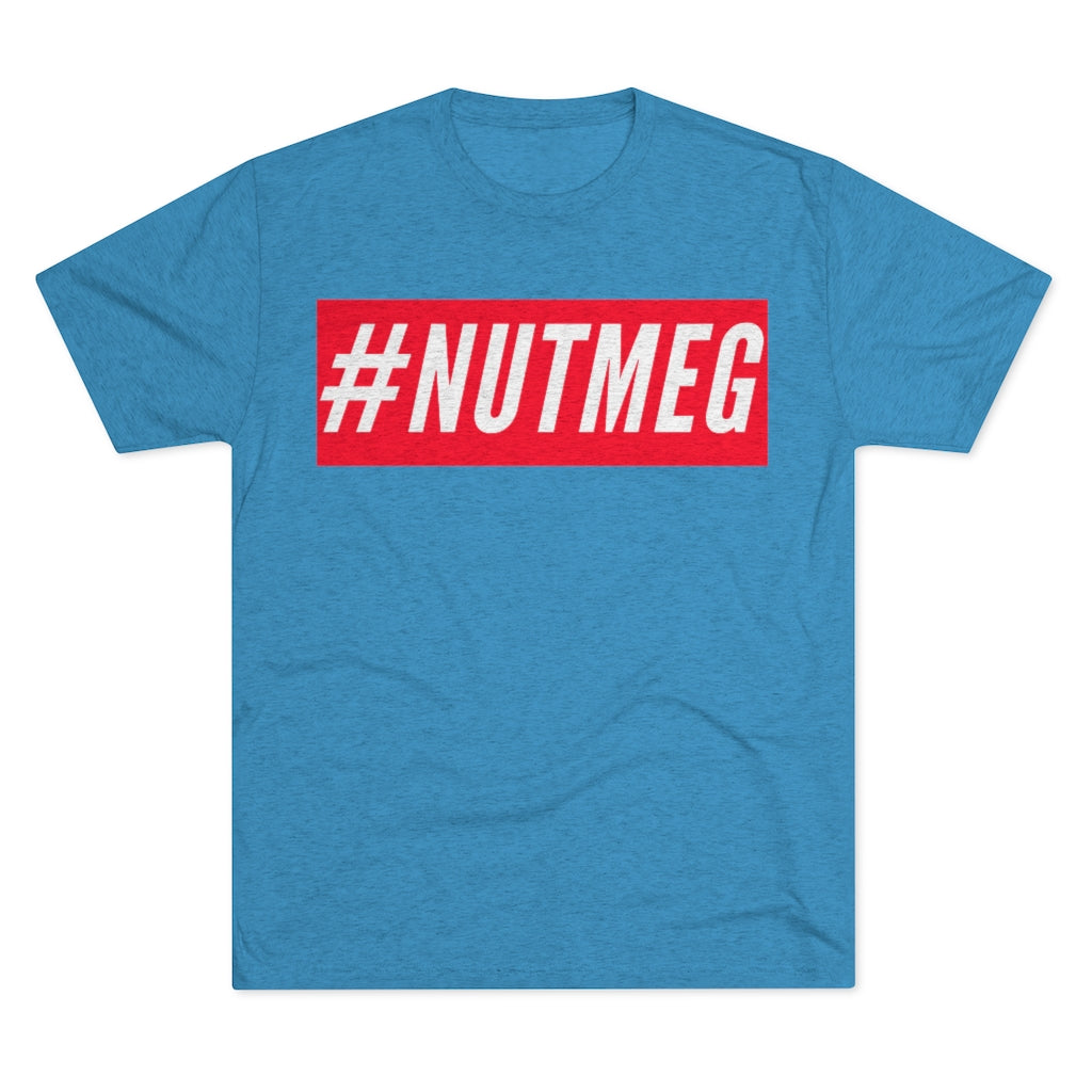 Men's Bold #NUTMEG Tri-Blend Crew Tee