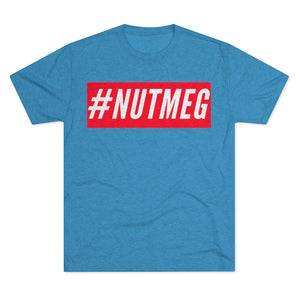 Men's Bold #NUTMEG Tri-Blend Crew Tee