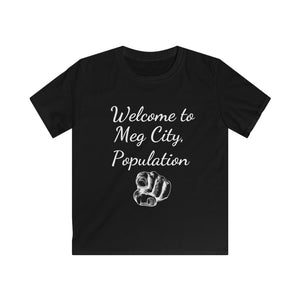 Boys Meg City Tee