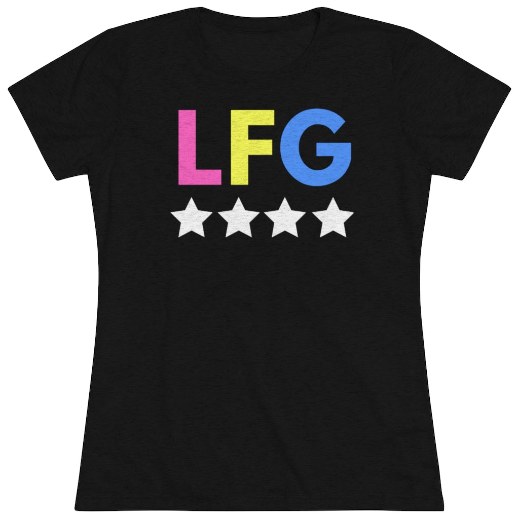 Women's LFG Triblend Tee