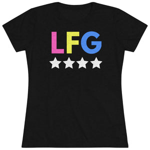 Women's LFG Triblend Tee