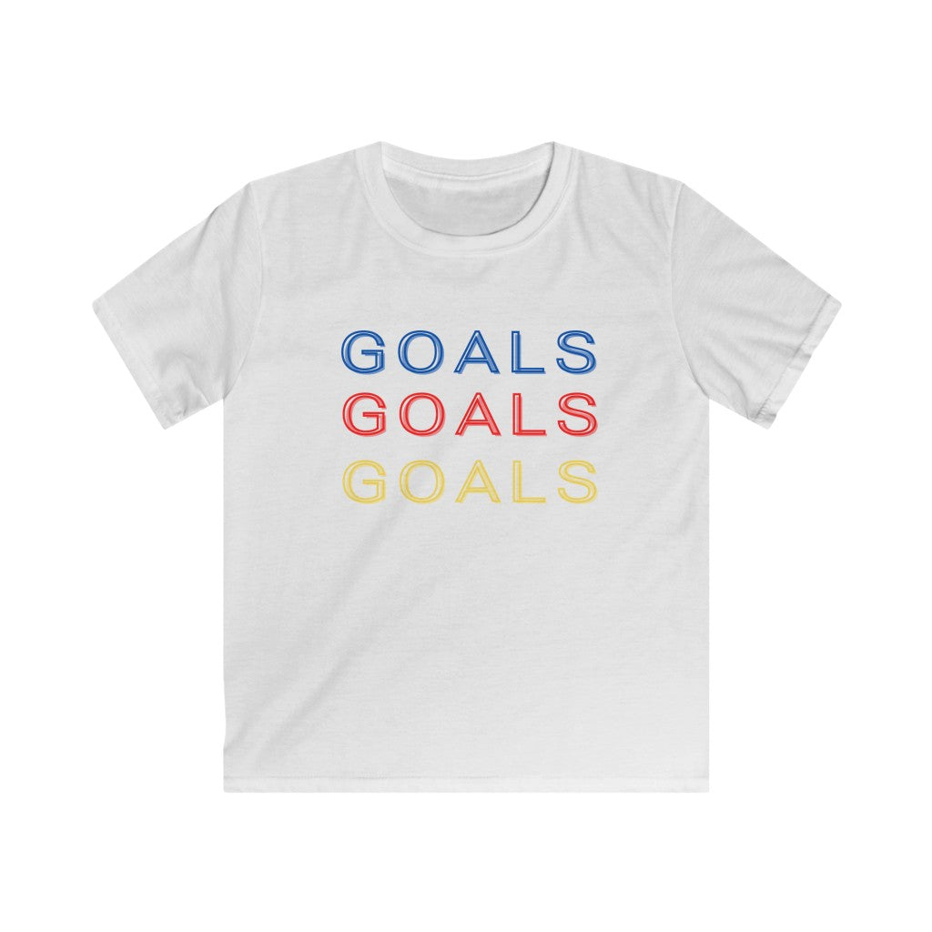 Boys Goals Goals Goals Tee