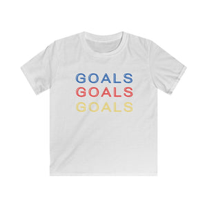 Boys Goals Goals Goals Tee