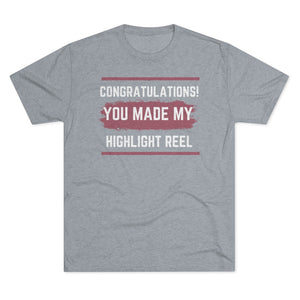 Men's Highlight Reel Tri-Blend Crew Tee