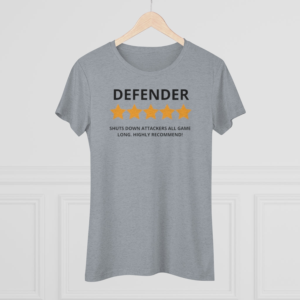 Women's 5 Star Defender Triblend Tee