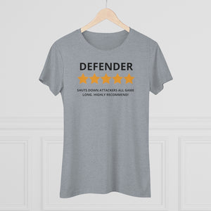 Women's 5 Star Defender Triblend Tee