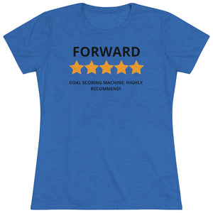 Women's 5 Star Forward Triblend Tee