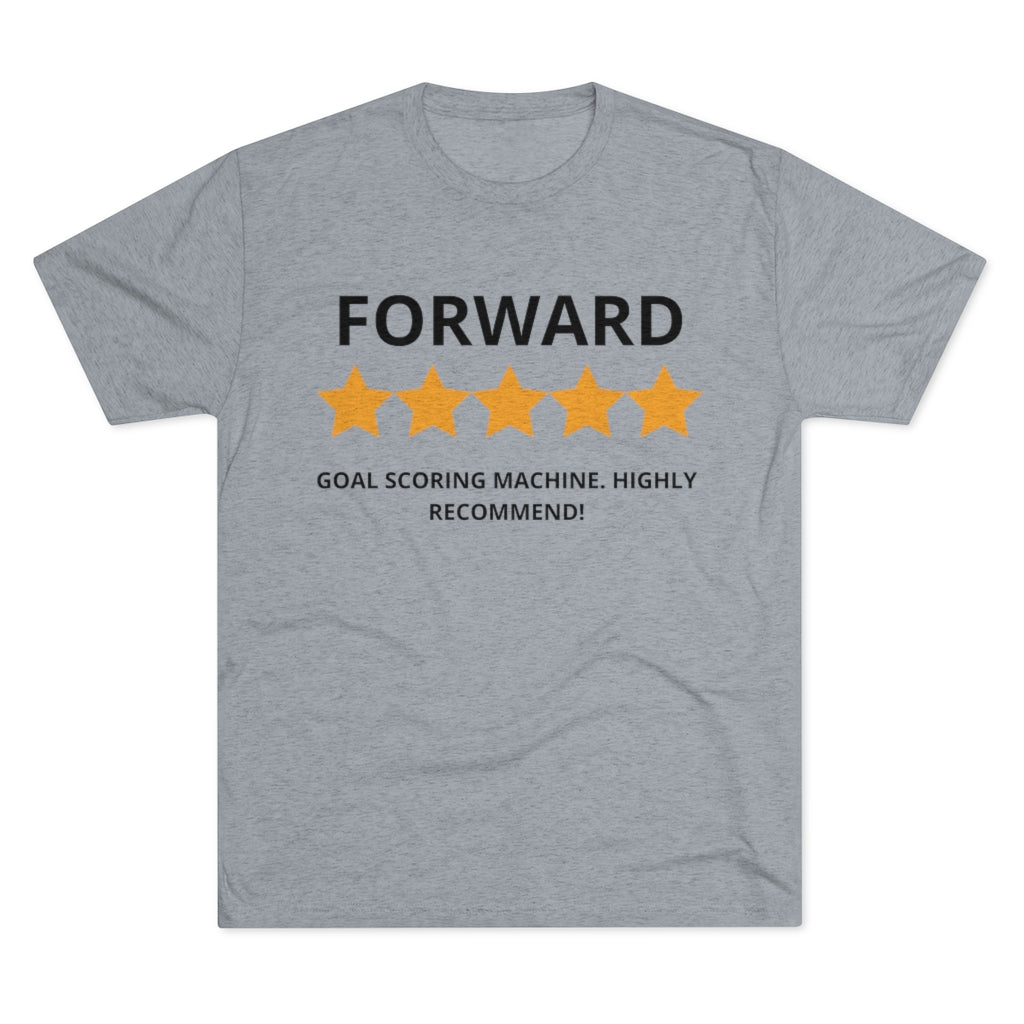 Men's 5 Star Forward Tri-Blend Crew Tee