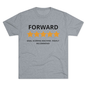 Men's 5 Star Forward Tri-Blend Crew Tee