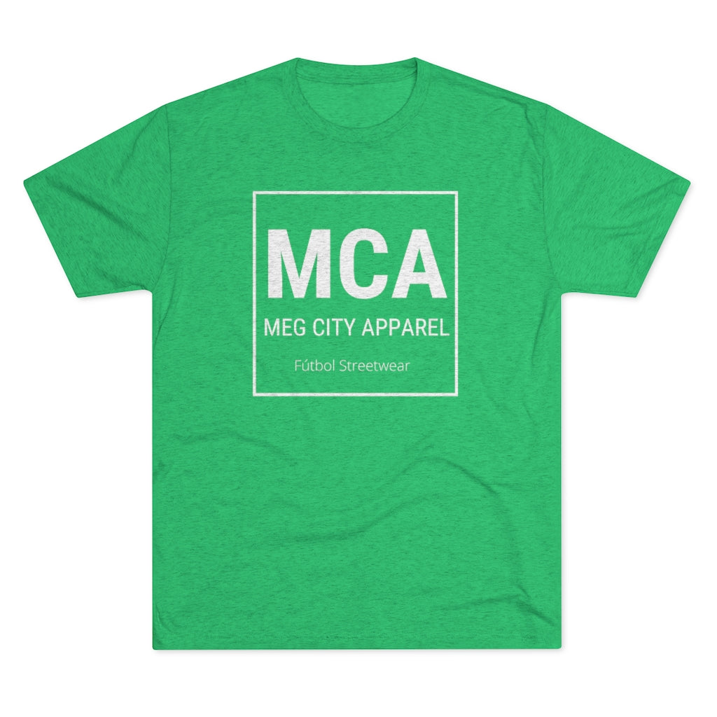 Men's Meg City Apparel Tri-Blend Crew Tee