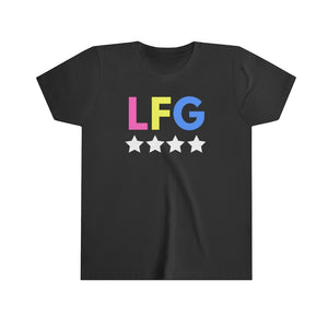 Girls LFG Short Sleeve Tee