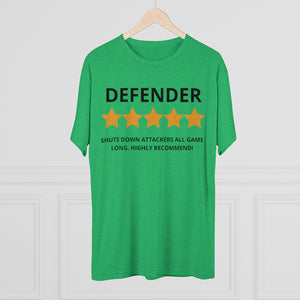 Men's 5 Star Defender Tri-Blend Crew Tee