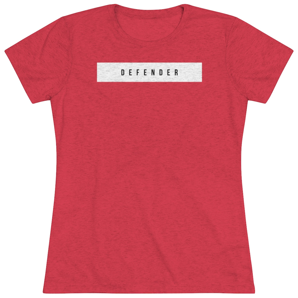 Women's Defender Tri-blend Tee