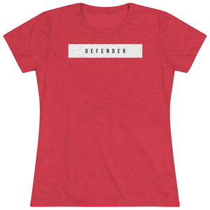 Women's Defender Tri-blend Tee