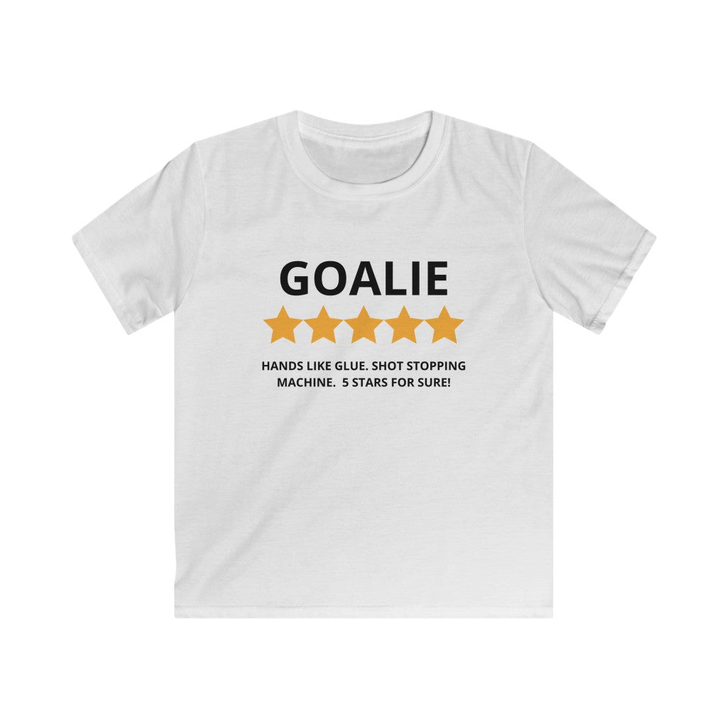 Boys 5 Star Goalie Tee
