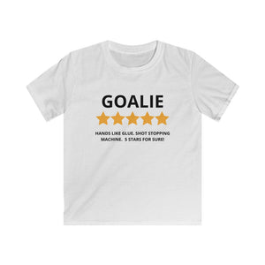 Boys 5 Star Goalie Tee