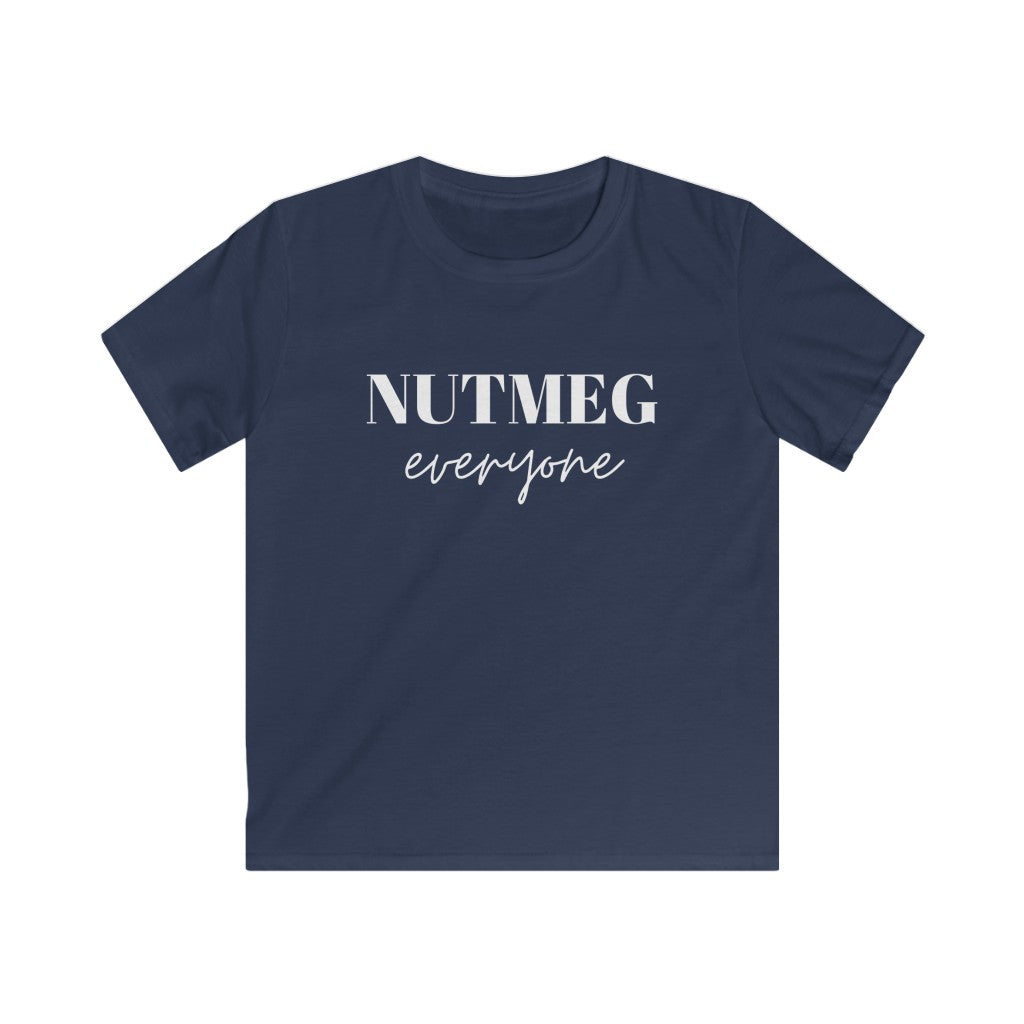 Boys Nutmeg Everyone Tee