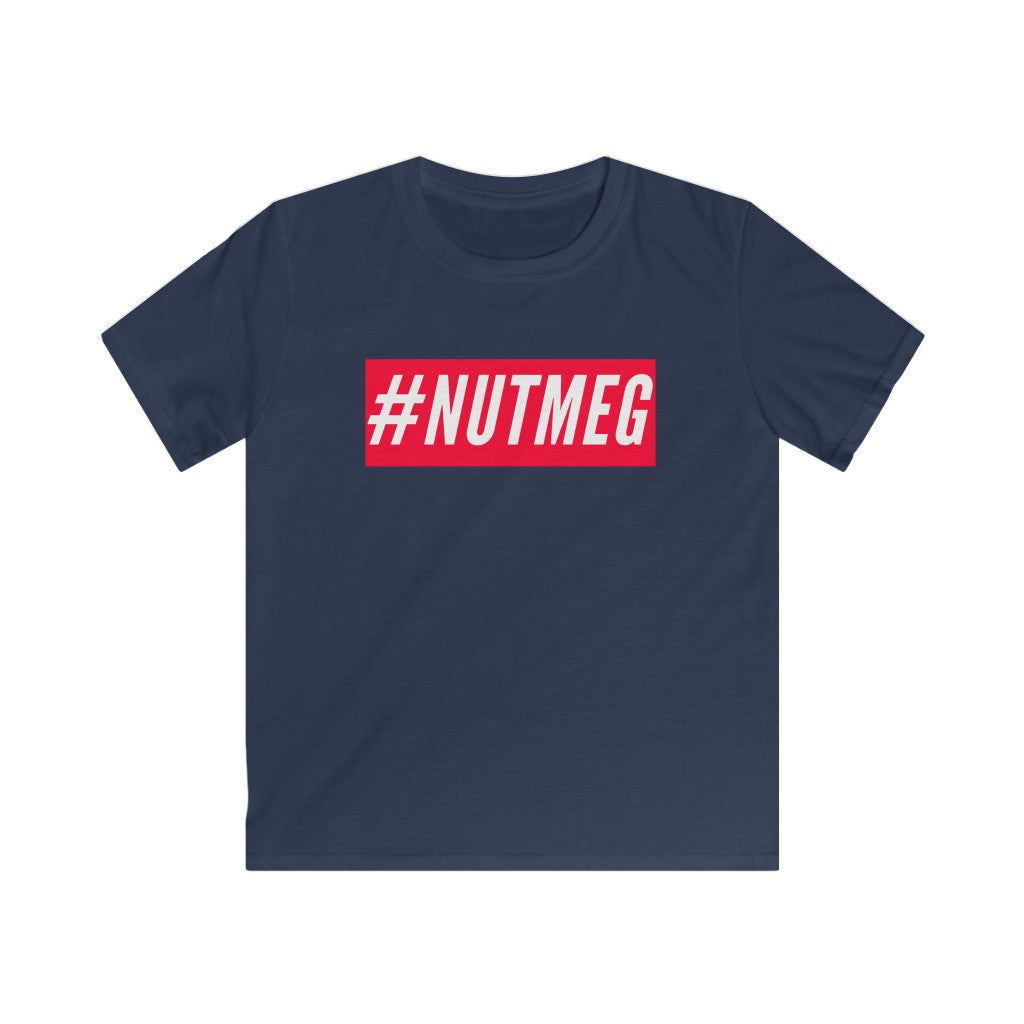 Boys #nutmeg bold Tee