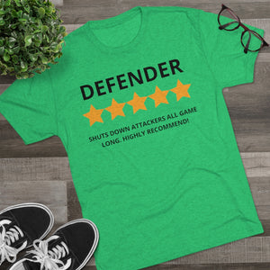 Men's 5 Star Defender Tri-Blend Crew Tee