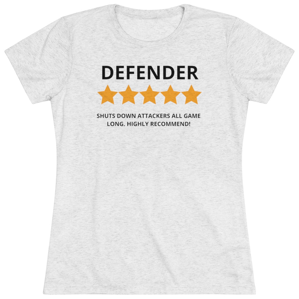 Women's 5 Star Defender Triblend Tee