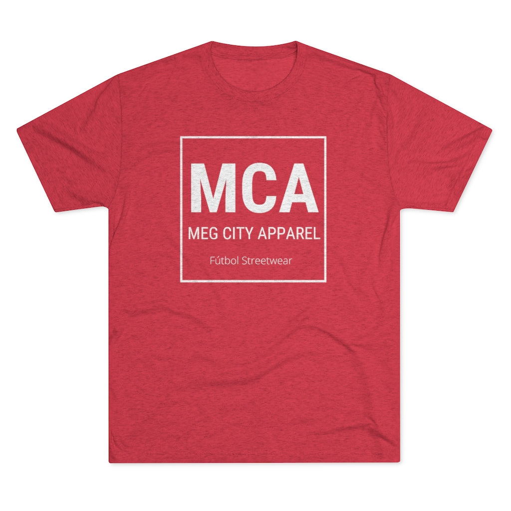 Men's Meg City Apparel Tri-Blend Crew Tee